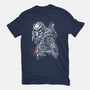 The Shadow Of The Hunter-womens basic tee-DrMonekers