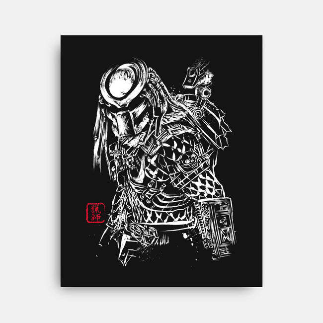 The Shadow Of The Hunter-none stretched canvas-DrMonekers