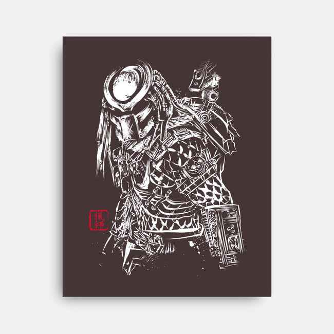 The Shadow Of The Hunter-none stretched canvas-DrMonekers