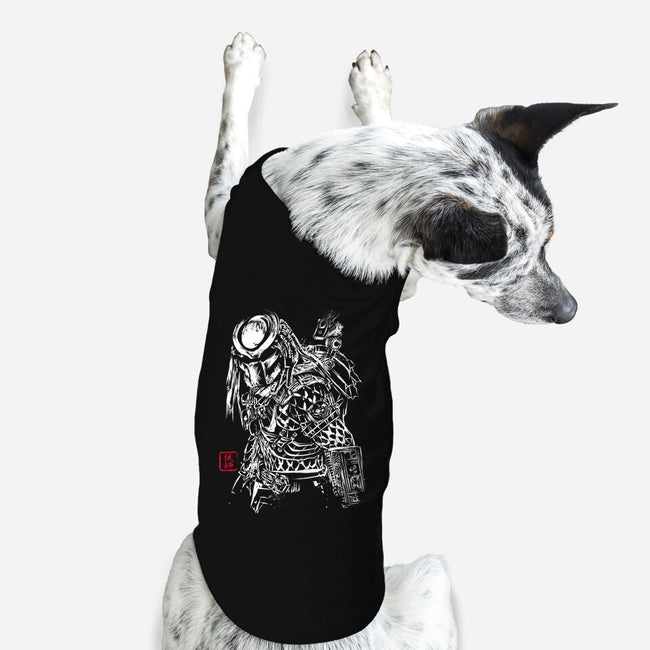 The Shadow Of The Hunter-dog basic pet tank-DrMonekers
