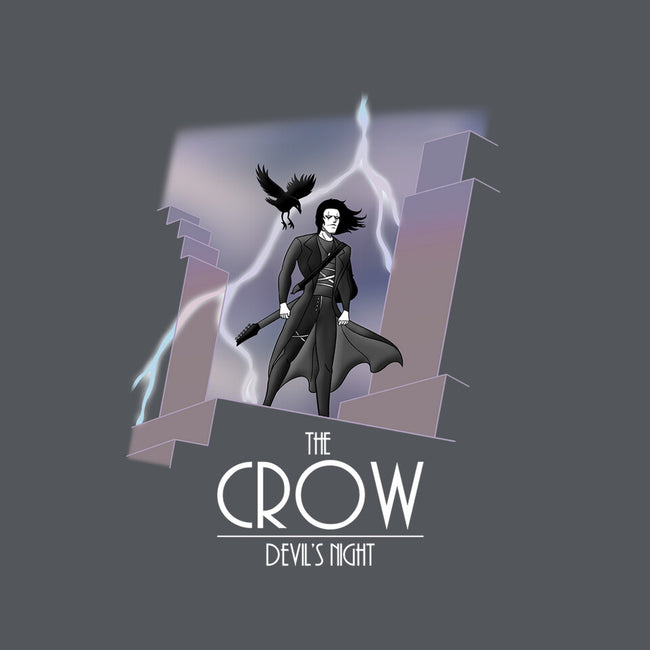 The Animated Crow-none matte poster-goodidearyan