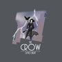 The Animated Crow-none matte poster-goodidearyan