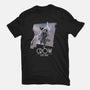 The Animated Crow-youth basic tee-goodidearyan