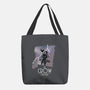 The Animated Crow-none basic tote bag-goodidearyan
