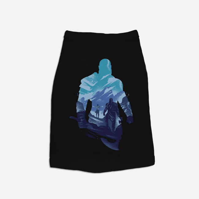 God Killer-cat basic pet tank-RamenBoy