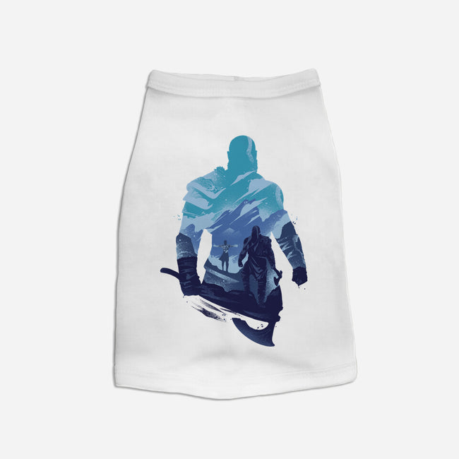 God Killer-cat basic pet tank-RamenBoy