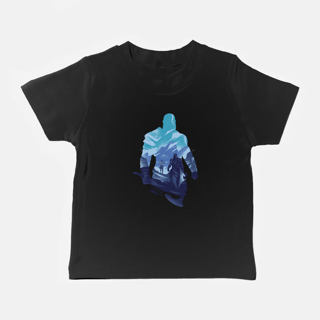 God Killer-baby basic tee-RamenBoy