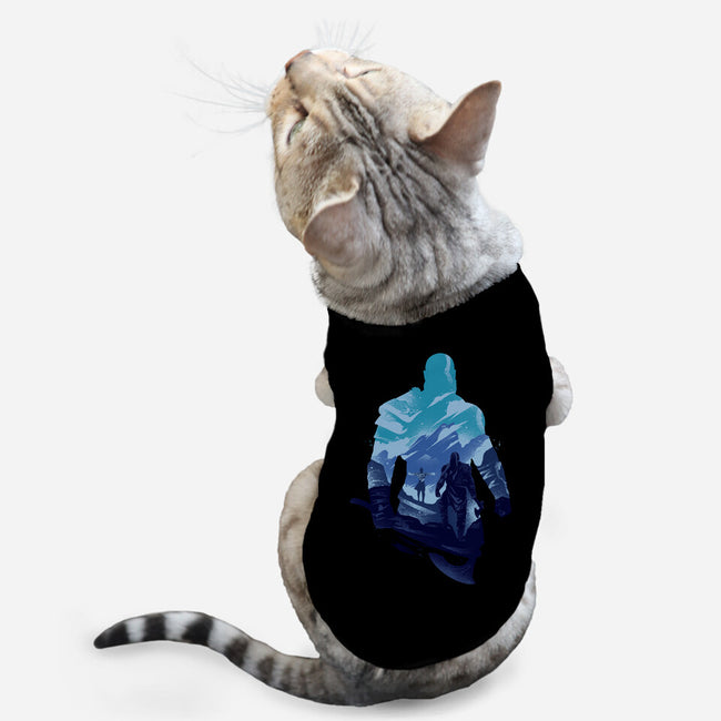 God Killer-cat basic pet tank-RamenBoy