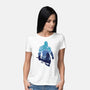 God Killer-womens basic tee-RamenBoy