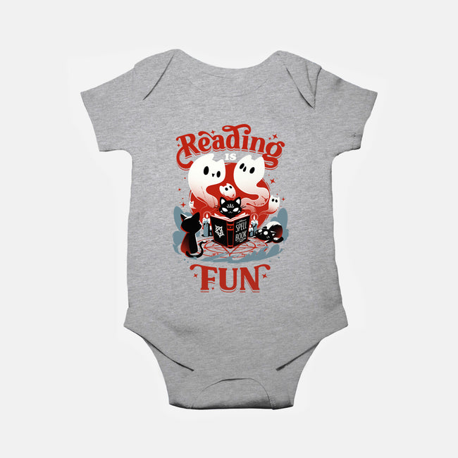 Occult Reading-baby basic onesie-Snouleaf