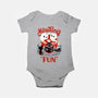 Occult Reading-baby basic onesie-Snouleaf