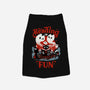 Occult Reading-cat basic pet tank-Snouleaf