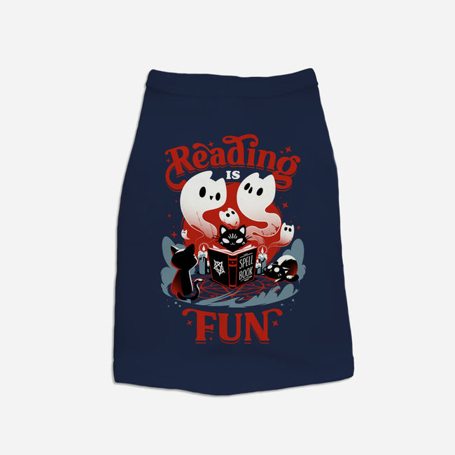 Occult Reading-dog basic pet tank-Snouleaf