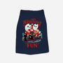 Occult Reading-dog basic pet tank-Snouleaf