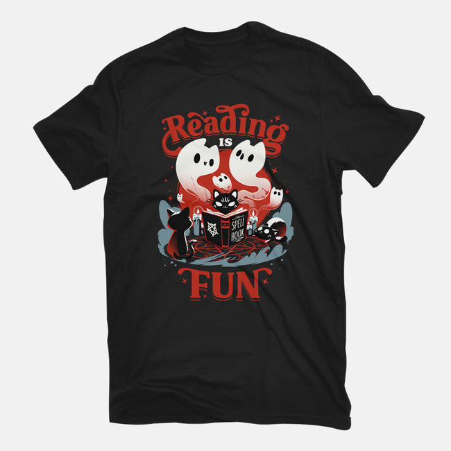 Occult Reading-mens basic tee-Snouleaf