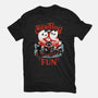 Occult Reading-mens basic tee-Snouleaf