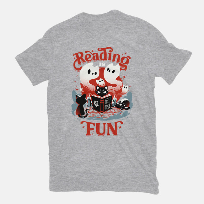 Occult Reading-youth basic tee-Snouleaf