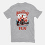 Occult Reading-youth basic tee-Snouleaf