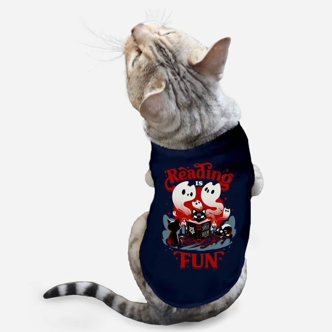 Occult Reading-cat basic pet tank-Snouleaf