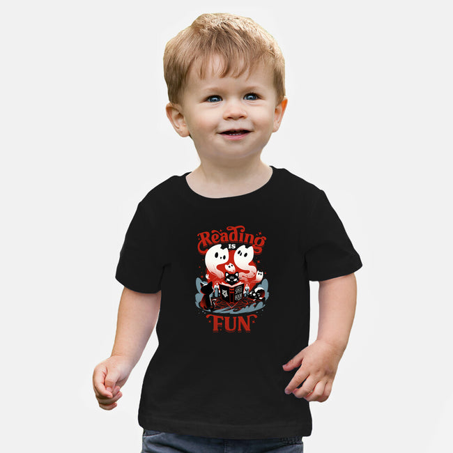 Occult Reading-baby basic tee-Snouleaf