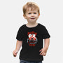 Occult Reading-baby basic tee-Snouleaf