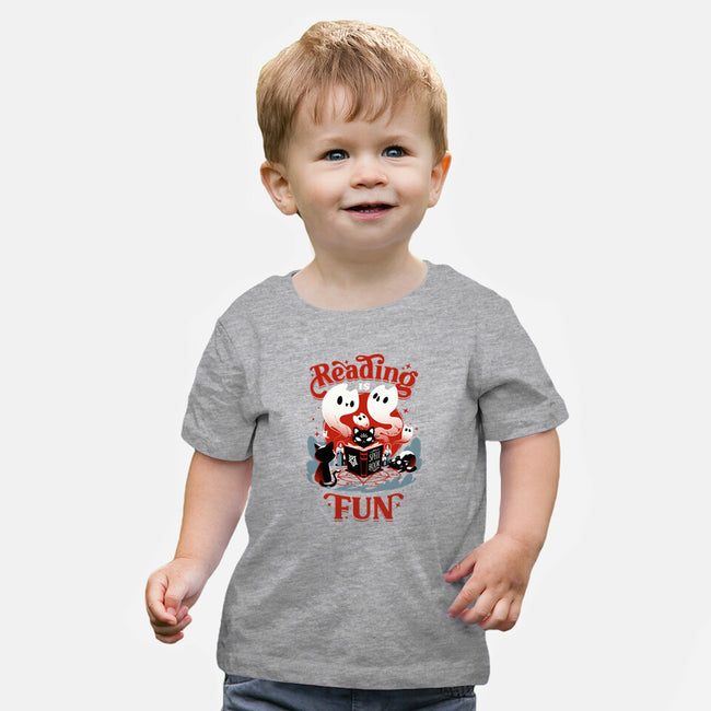 Occult Reading-baby basic tee-Snouleaf