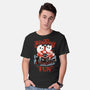 Occult Reading-mens basic tee-Snouleaf
