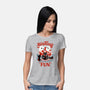 Occult Reading-womens basic tee-Snouleaf