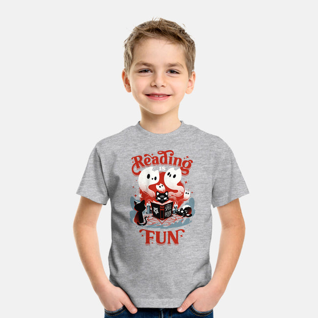 Occult Reading-youth basic tee-Snouleaf