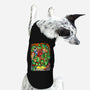 Pizza, Fights And Stories-dog basic pet tank-Conjura Geek