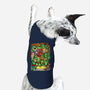 Pizza, Fights And Stories-dog basic pet tank-Conjura Geek