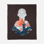 Air Journey-none fleece blanket-RamenBoy