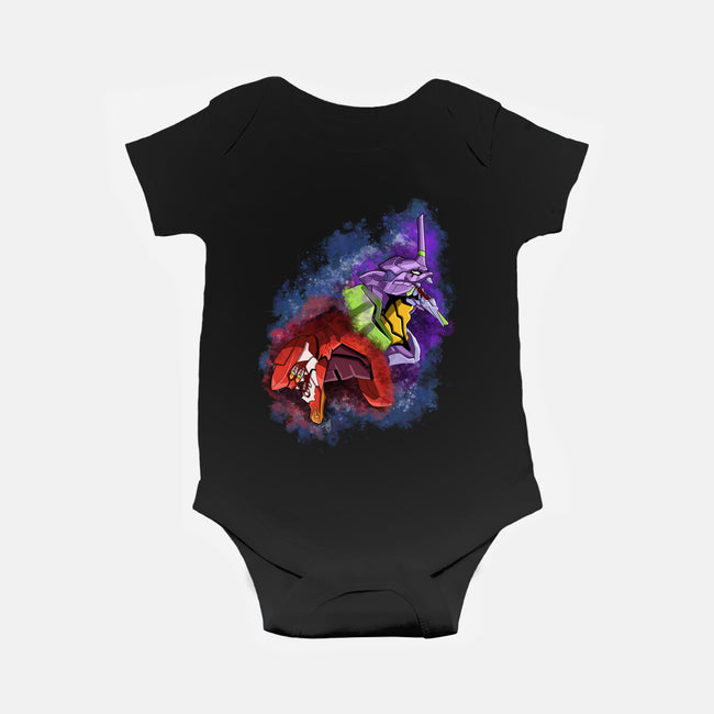 Battle Of Eva-baby basic onesie-nickzzarto