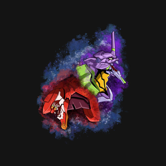 Battle Of Eva-none stretched canvas-nickzzarto