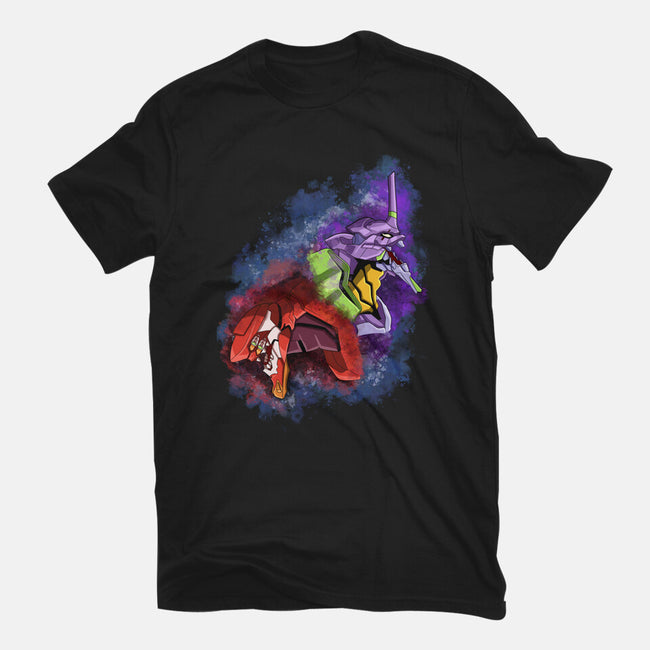 Battle Of Eva-unisex basic tee-nickzzarto