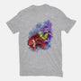 Battle Of Eva-womens basic tee-nickzzarto