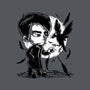 Dream's Raven-womens fitted tee-estudiofitas