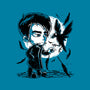 Dream's Raven-womens fitted tee-estudiofitas