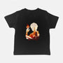 Fire And Lightning-baby basic tee-RamenBoy