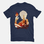 Fire And Lightning-youth basic tee-RamenBoy