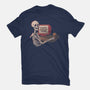 Game Over Skull-mens premium tee-eduely