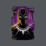Glitch Panther-none polyester shower curtain-danielmorris1993
