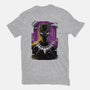Glitch Panther-youth basic tee-danielmorris1993