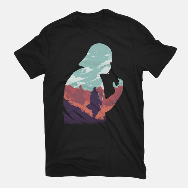 Master And Apprentice-womens basic tee-RamenBoy