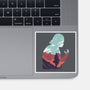 Master And Apprentice-none glossy sticker-RamenBoy
