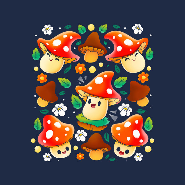 Mushroom-none stretched canvas-Vallina84