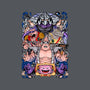 Nostalgic Villains-none stretched canvas-Conjura Geek