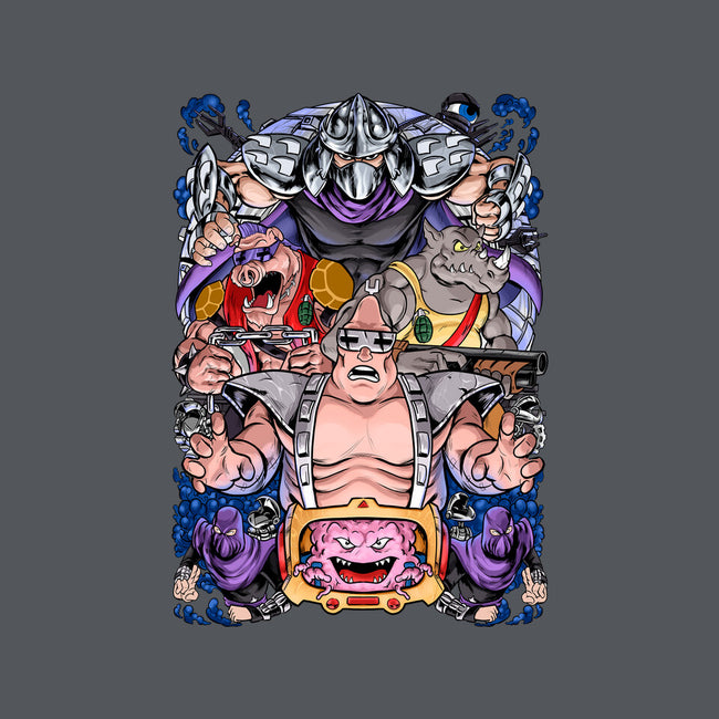 Nostalgic Villains-mens basic tee-Conjura Geek