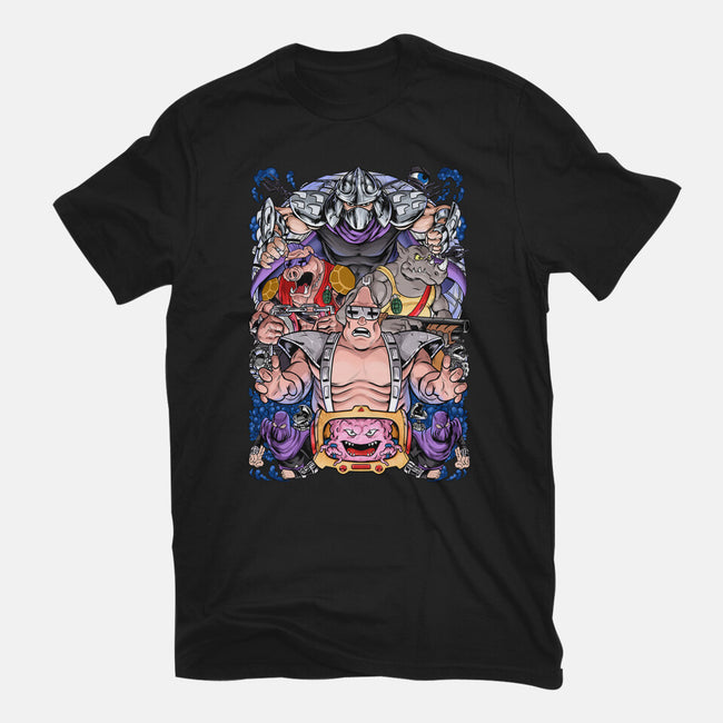 Nostalgic Villains-womens basic tee-Conjura Geek