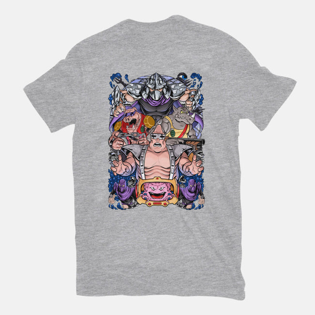 Nostalgic Villains-mens basic tee-Conjura Geek